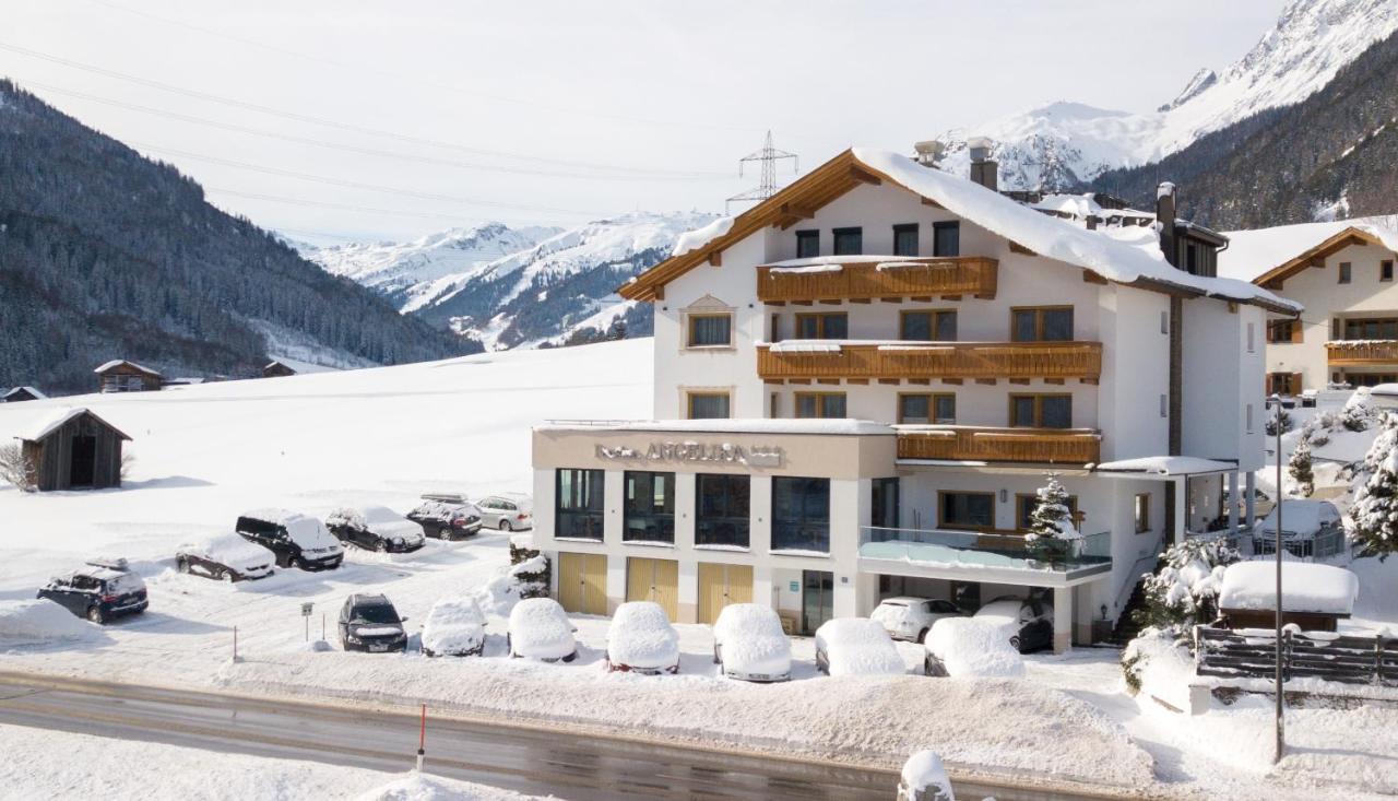 Pension Angelika Pettneu am Arlberg Exterior photo