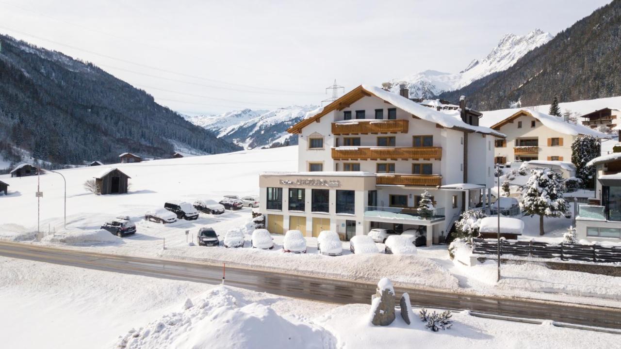 Pension Angelika Pettneu am Arlberg Exterior photo